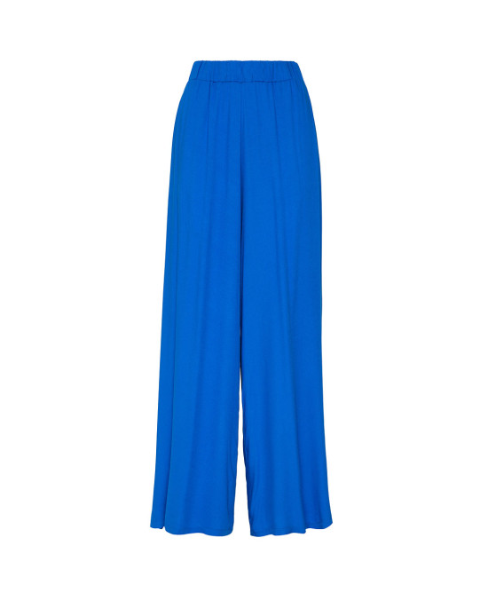 Airy pants with pleats