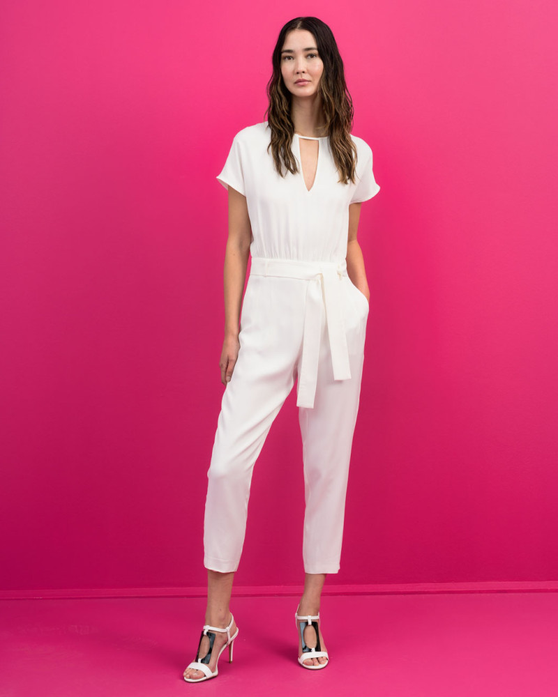 Jumpsuit with cut-outs