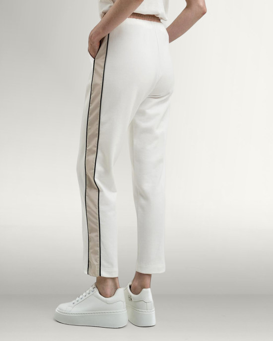 Sweatpants with side details