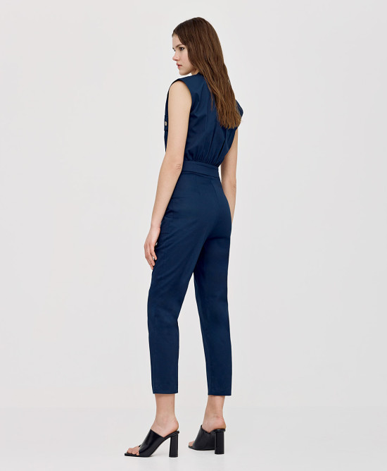 Jumpsuit with pockets