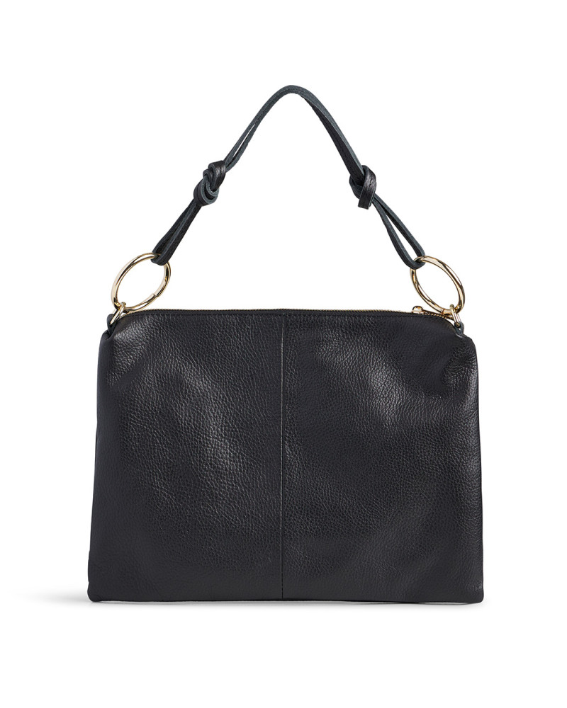 Leather bag straight