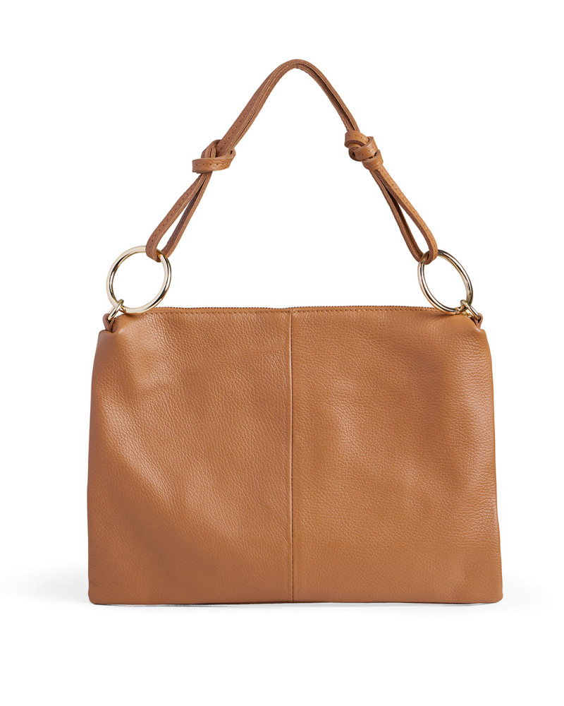 Leather bag straight