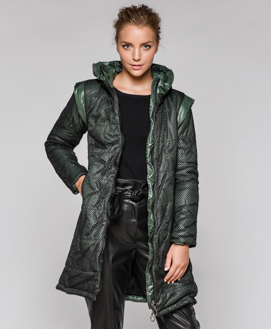 Womans puff jacket