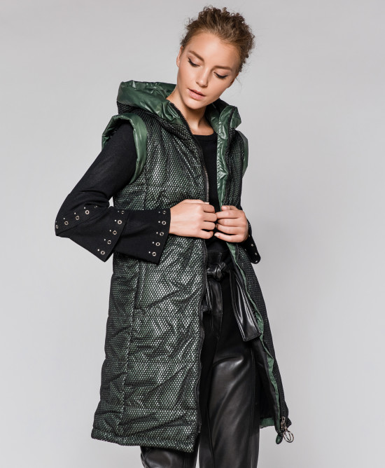 Womans puff jacket