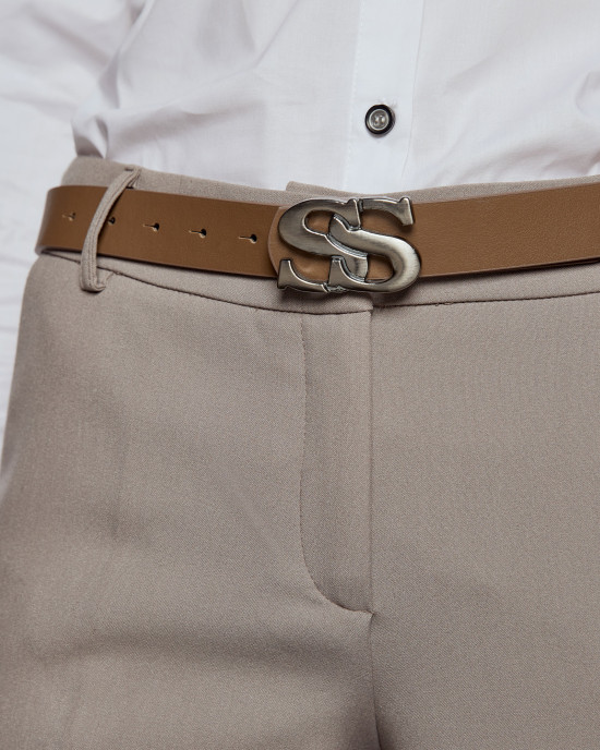 Belt with SS buckle