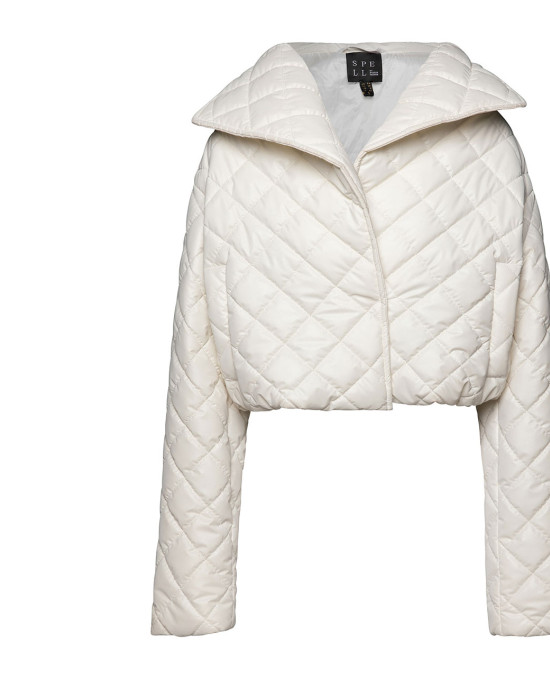 Puff quilted jacket