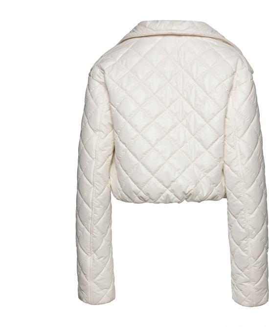 Puff quilted jacket