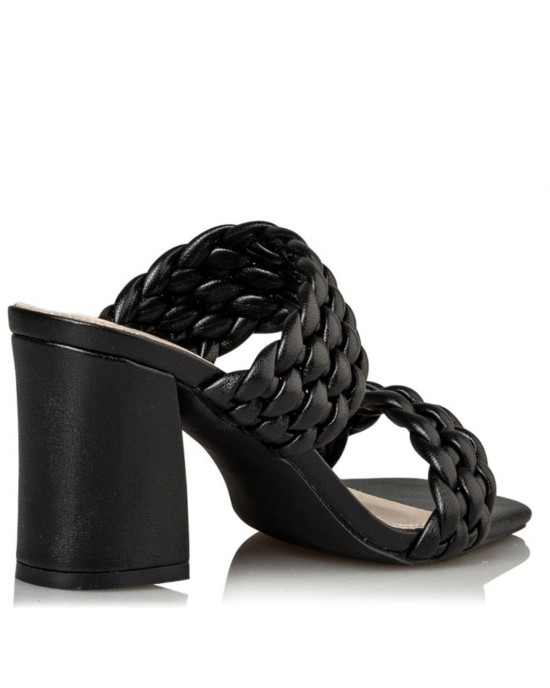 Mules sandals braided